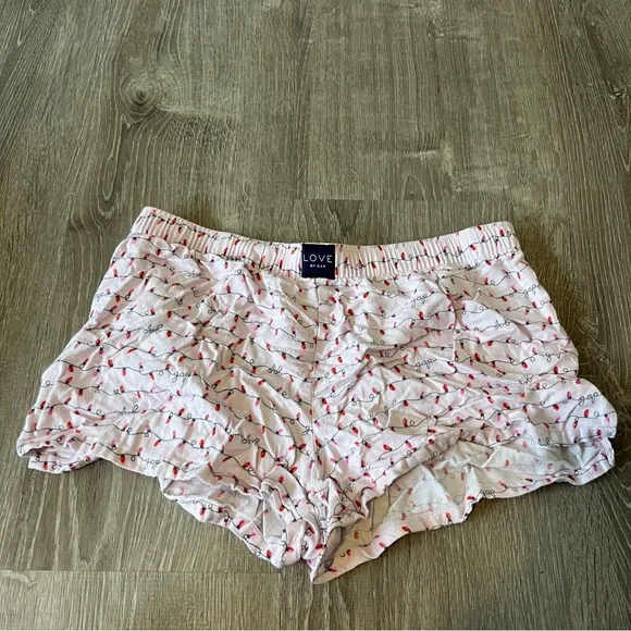 Love by gap pajama shorts hotsell